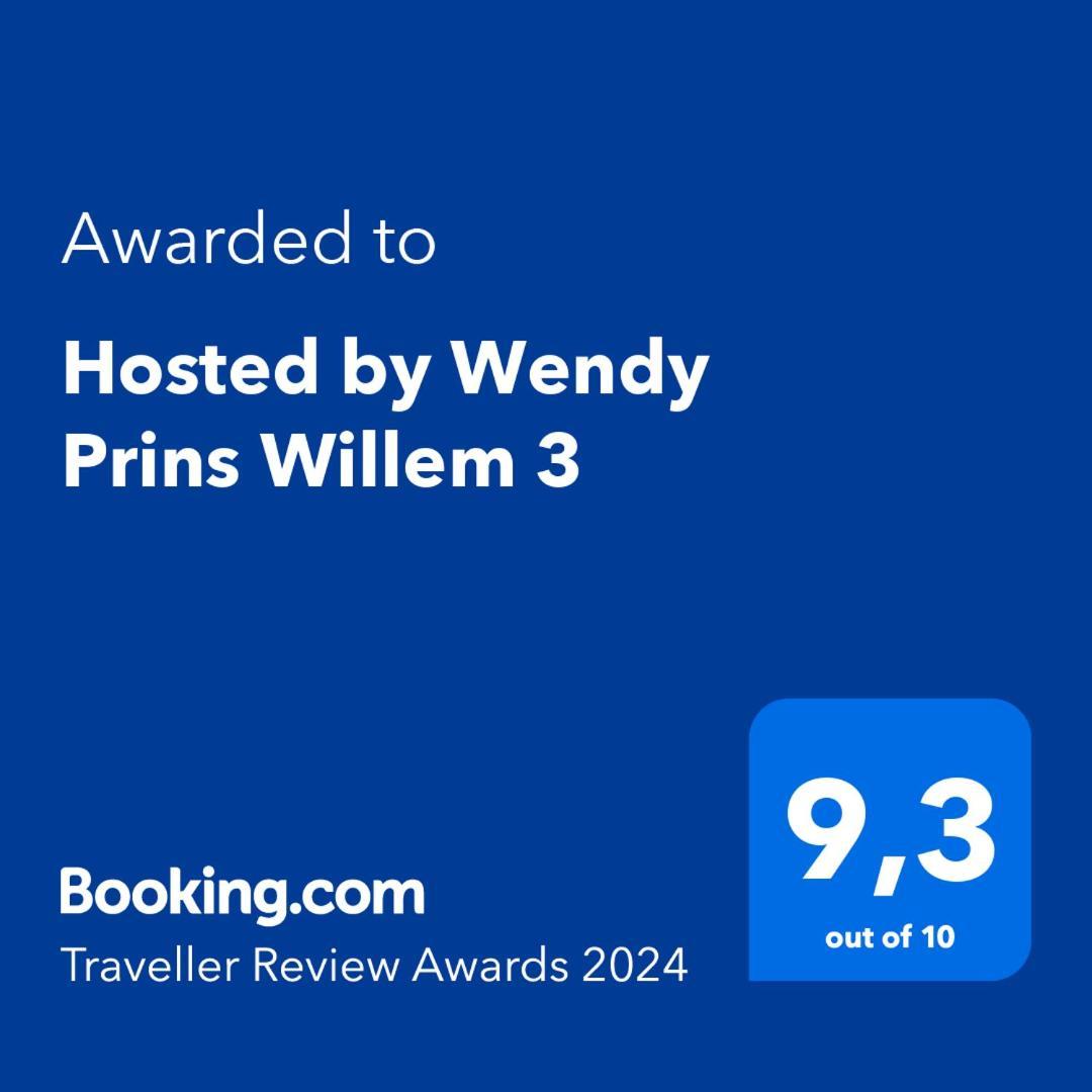 Hosted By Wendy Prins Willem 3 Haia Exterior foto